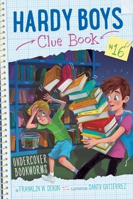 Undercover Bookworms (Dixon Franklin W.)(Pevná vazba)