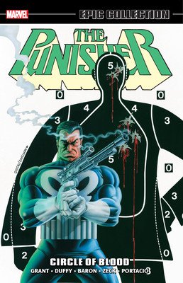 Punisher Epic Collection: Circle of Blood [New Printing] (Grant Steven)(Paperback)