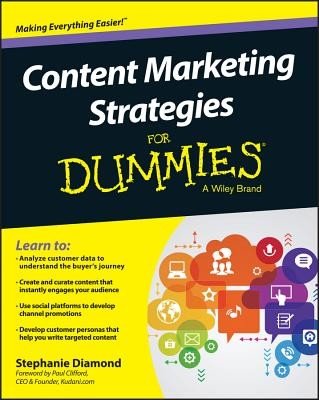 Content Marketing Strategies for Dummies (Diamond Stephanie)(Paperback)