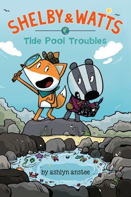 Tide Pool Troubles (Anstee Ashlyn)(Paperback)
