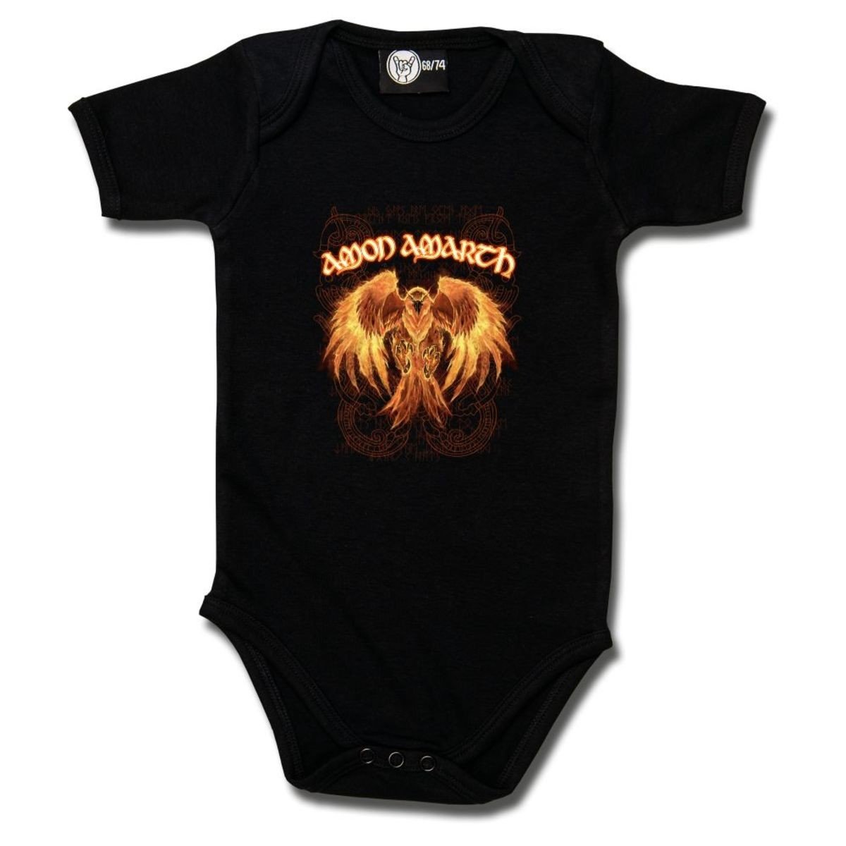 Dětské body dětské Amon Amarth - (Burning Eagle) - METAL-KIDS - 527.30.8.999 56/62