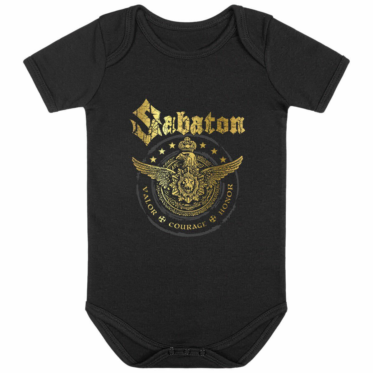 Dětské body pánské Sabaton - (Wings of Glory) - METAL-KIDS - 818.30.8.999 80/86