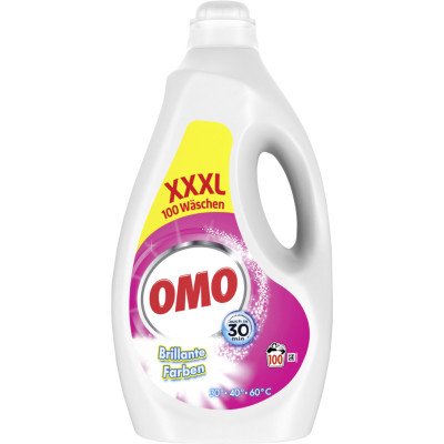 OMO prací gel na barevné prádlo,100 praní, 5 l