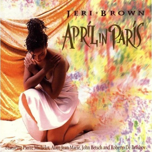 April in Paris (Jeri Brown) (CD / Album)