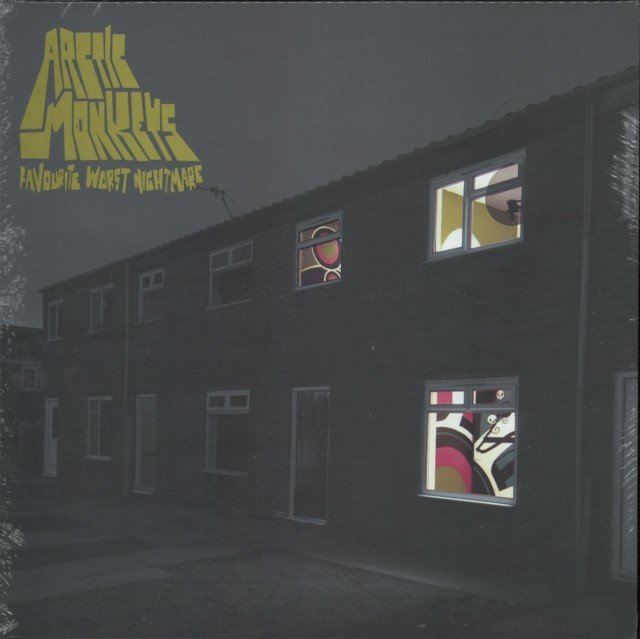Favourite Worst Nightmare (Arctic Monkeys) (Vinyl / 12