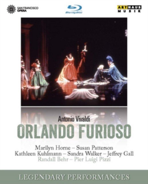 Orlando Furioso: San Francisco Opera House (Behr) (Pier Luigi Pizzi) (Blu-ray)