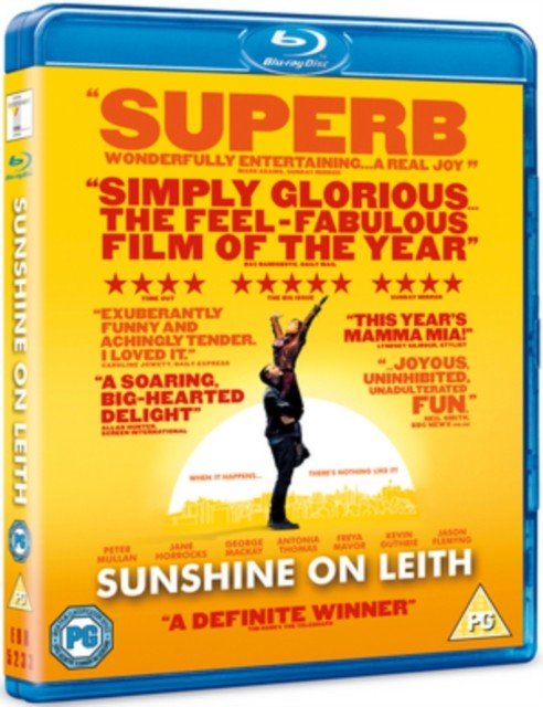 Sunshine On Leith (Dexter Fletcher) (Blu-ray)