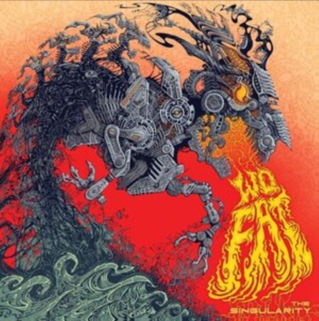The singularity (Wo Fat) (Vinyl / 12