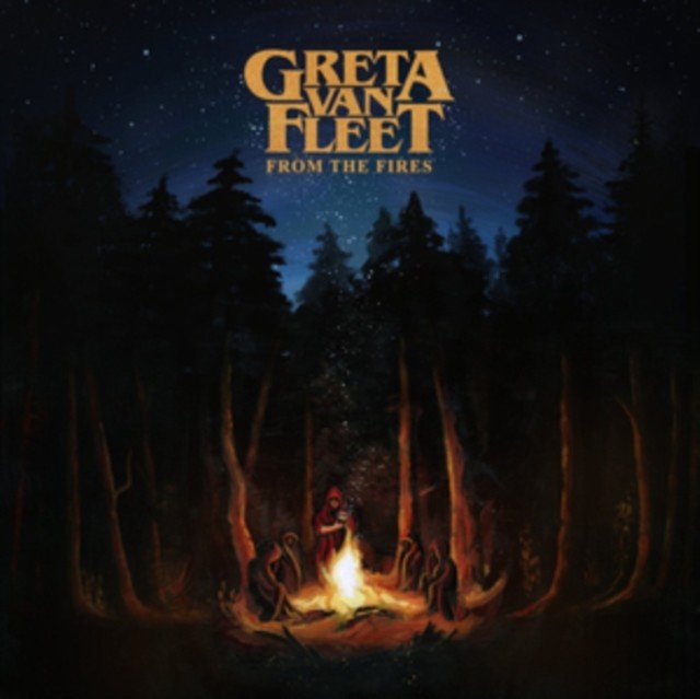 From the Fires (Greta Van Fleet) (Vinyl / 12