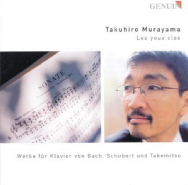 Takuhiro Murayama: Les Yeux Clos (CD / Album)