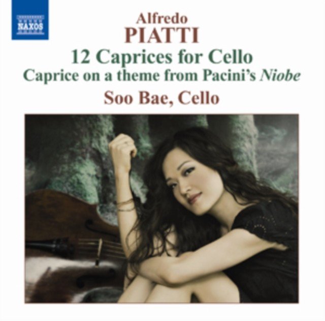 Alfredo Piatti: 12 Caprices for Solo Cello (CD / Album)