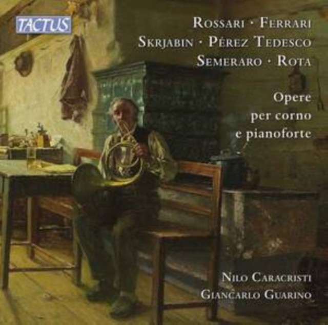 Nilo Caracristi/Giancarlo Guarino: Opere Per Corno E Pianoforte (CD / Album)