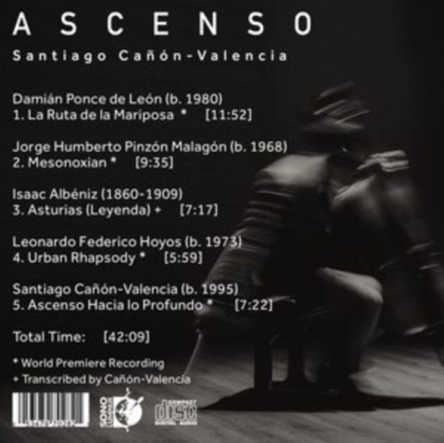 Santiago Can-Valencia: Ascenso (CD / Album)
