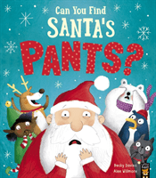 Can You Find Santa's Pants? (Davies Becky)(Paperback / softback)