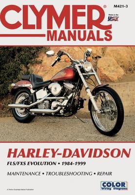 Harley-Davidson Flsfx Softail Big-Twin Evolution 1984 - 1999 (Penton)(Paperback)