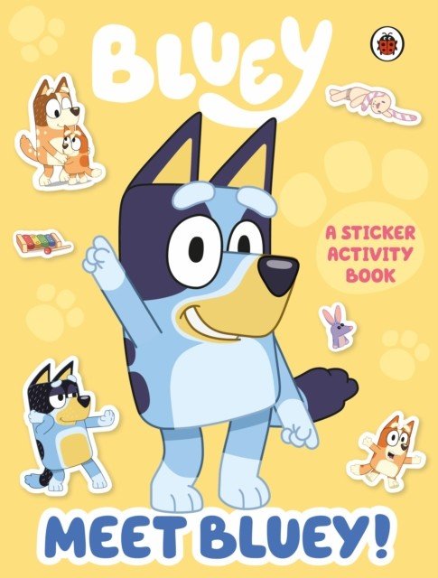 Bluey: Meet Bluey! Sticker Activity Book (Bluey)(Paperback / softback)