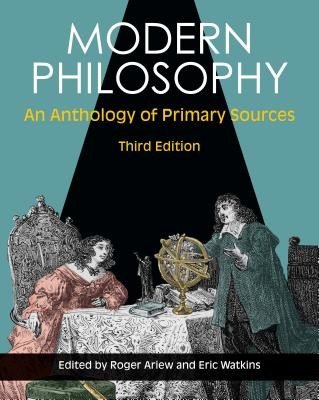 Modern Philosophy - An Anthology of Primary Sources(Paperback / softback)