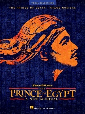 The Prince of Egypt: A New Musical - Vocal Selections: Vocal Selections (Schwartz Stephen)(Paperback)