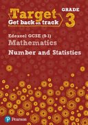 Target Grade 3 Edexcel GCSE (9-1) Mathematics Number and Statistics Workbook (Oliver Diane)(Paperback / softback)