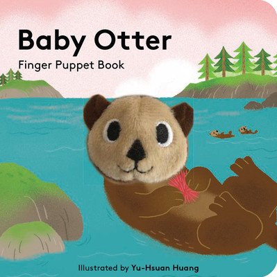 Baby Otter: Finger Puppet Book (Huang Yu-Hsuan)(Paperback)