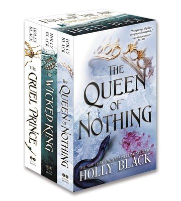 The Folk of the Air Complete Paperback Gift Set (Black Holly)(Paperback)