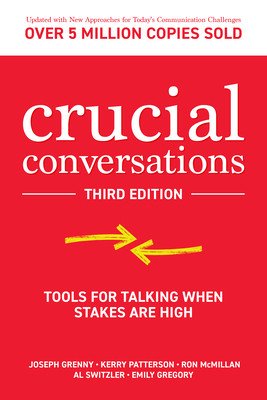 Crucial Conversations: Tools for Talking When Stakes Are High (Patterson Kerry)(Pevná vazba)
