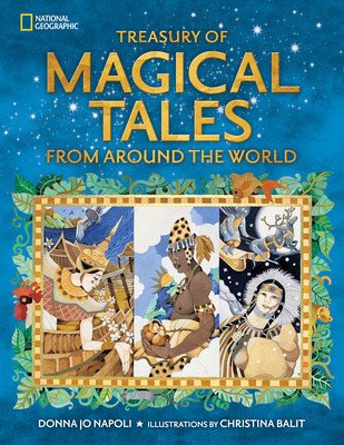 Treasury of Magical Tales from Around the World (Napoli Donna Jo)(Pevná vazba)
