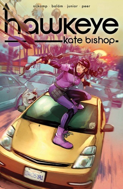 Hawkeye: Kate Bishop Vol. 1 - Team Spirit (Nijkamp Marieke)(Paperback / softback)