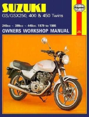 Suzuki GS/GSX250, 400 & 450 Twins (79 - 85) (Haynes Publishing)(Paperback / softback)
