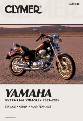 Clymer Yamaha Section One: XV700-1100 Virago 1981-1999, Section Two: XV535 Virago 1987-2003 (Scott Ed)(Paperback)