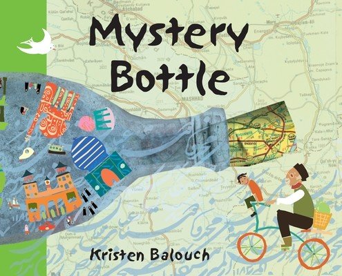 Mystery Bottle (Balouch Kristen)(Pevná vazba)