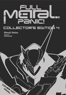 Full Metal Panic! Volumes 10-12 Collector's Edition (Gatou Shouji)(Pevná vazba)