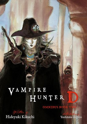 Vampire Hunter D Omnibus: Book Two (Kikuchi Hideyuki)(Paperback)