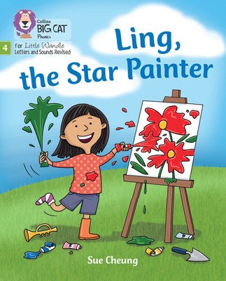 Ling, the Star Painter - Phase 4 Set 2 Stretch and Challenge (Cheung Sue)(Paperback / softback)