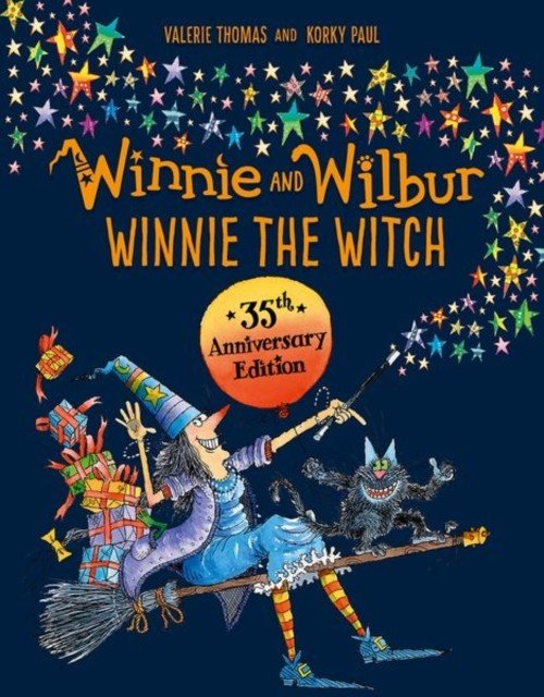 Winnie and Wilbur: Winnie the Witch 35th Anniversary Edition (Thomas Valerie)(Pevná vazba)