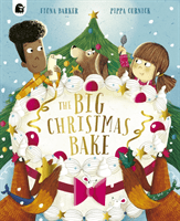 BIG Christmas Bake (Barker Fiona)(Paperback / softback)