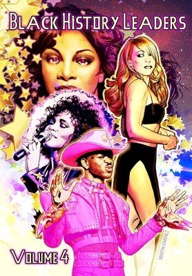 Black History Leaders: Volume 4: Mariah Carey, Donna Summer, Whitney Houston and Lil Nas X (Frizell Michael)(Paperback)