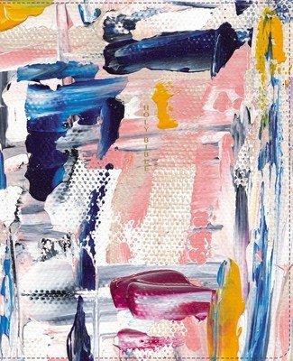 Nrsvue, Artisan Collection Bible, Leathersoft, Multi-Color/Blue, Comfort Print (Zondervan)(Imitation Leather)