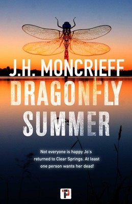 Dragonfly Summer (Moncrieff J. H.)(Pevná vazba)