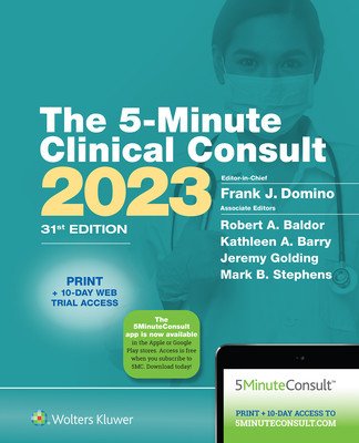 5-Minute Clinical Consult 2023 (Domino Frank J.)(Pevná vazba)