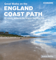 Great Walks on the England Coast Path - 30 classic walks on the longest National Trail (McCloy Andrew)(Paperback / softback)