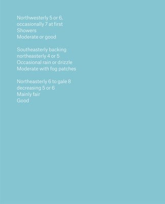 The Shipping Forecast (Power Mark)(Pevná vazba)