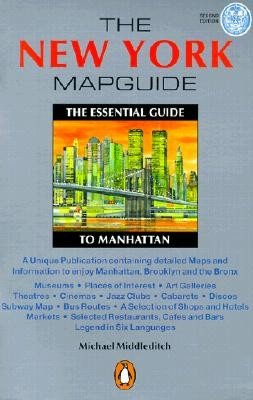 The New York Mapguide (Middleditch Michael)(Paperback)