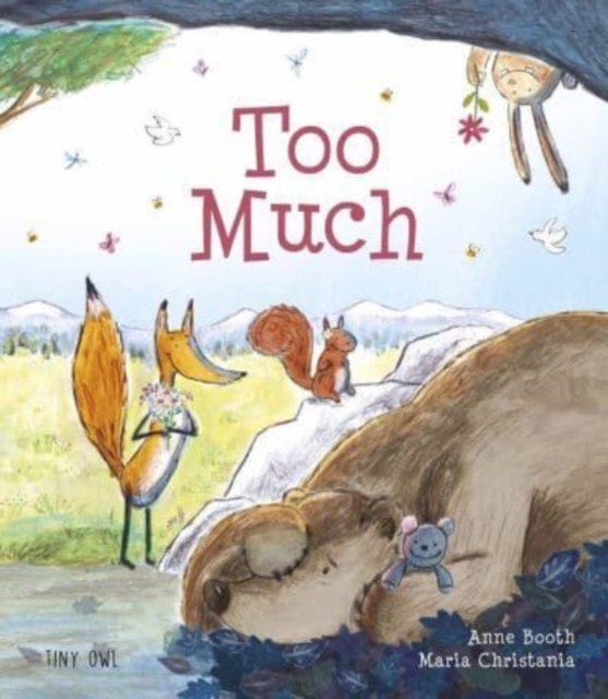 Too Much (Booth Anne)(Paperback / softback)