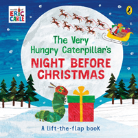 Very Hungry Caterpillar's Night Before Christmas (Carle Eric)(Board book)