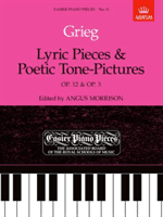 Lyric Pieces, Op.12 & Poetic Tone-Pictures, Op.3 - Easier Piano Pieces 11(Sheet music)