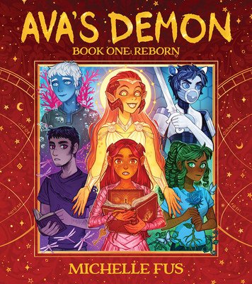 Ava's Demon, Book 1: Reborn (Fus Michelle)(Paperback)