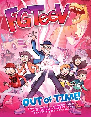 Fgteev: Out of Time! (Fgteev)(Pevná vazba)