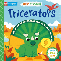 Triceratops (Books Campbell)(Board book)