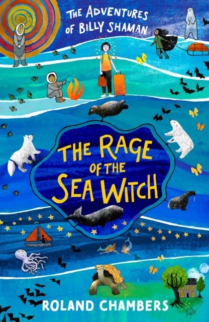 Rage of the Sea Witch (Chambers Roland)(Paperback / softback)